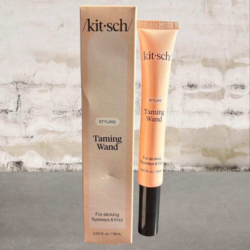 Kitsch Styling Hair Taming Wand NIB